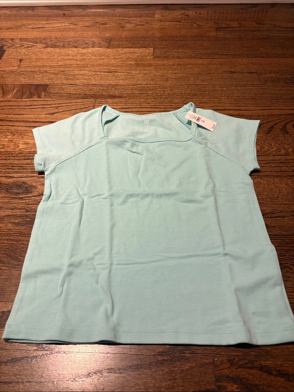 Gap kids stretch square neck tee
